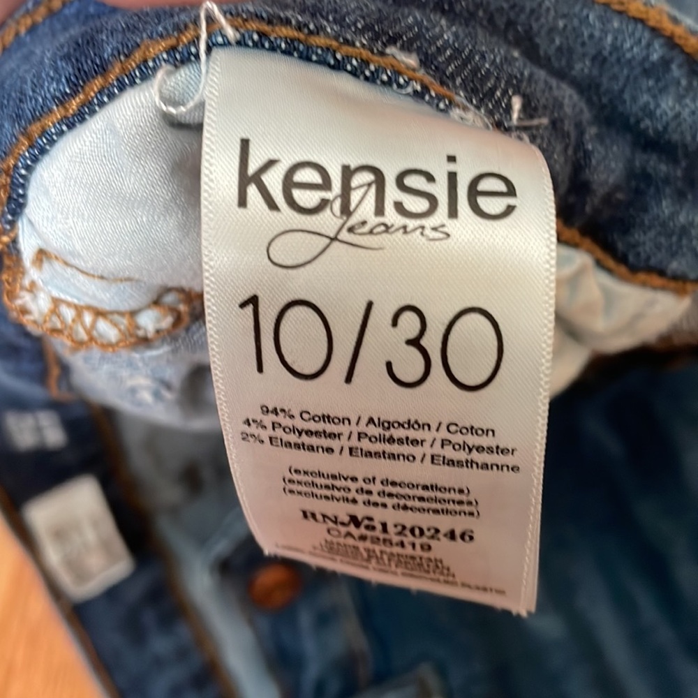Kensie Jeans High Rise Skinny - Picture 4 of 4